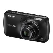 Nikon COOLPIX S6300 Black  Style Digitalni kompaktni fotoaparat