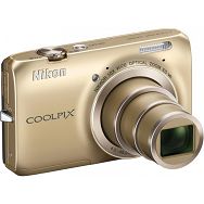 Nikon COOLPIX S6300 Gold  Style Digitalni kompaktni fotoaparat