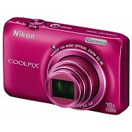Nikon COOLPIX S6300 Pink  Style Digitalni kompaktni fotoaparat