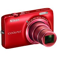Nikon COOLPIX S6300 Red  Style Digitalni kompaktni fotoaparat