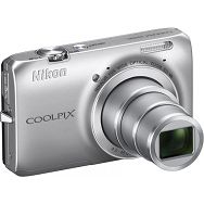 Nikon COOLPIX S6300 Silver  Style Digitalni kompaktni fotoaparat