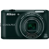 Nikon COOLPIX S6400 Black  Style Digitalni kompaktni fotoaparat