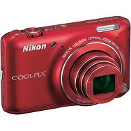 Nikon COOLPIX S6400 Red  Style Digitalni kompaktni fotoaparat