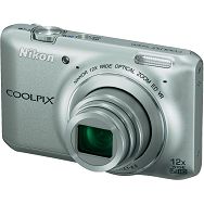 Nikon COOLPIX S6400 Silver  Style Digitalni kompaktni fotoaparat