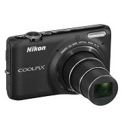 Nikon COOLPIX S6500 Black  Style Digitalni kompaktni fotoaparat