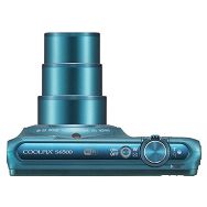 Nikon COOLPIX S6500 Blue  Style Digitalni kompaktni fotoaparat