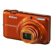Nikon COOLPIX S6500 Orange  Style Digitalni kompaktni fotoaparat