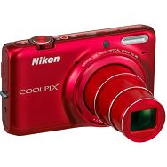 Nikon COOLPIX S6500 Red  Style Digitalni kompaktni fotoaparat