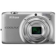 Nikon COOLPIX S6500 Silver  Style Digitalni kompaktni fotoaparat