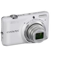 Nikon COOLPIX S6500 White Style Digitalni kompaktni fotoaparat