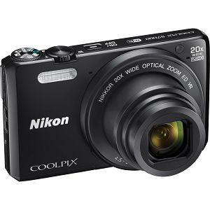 Nikon COOLPIX S7000 black digitalni fotoaparat