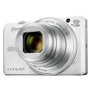 Nikon COOLPIX S7000 white digitalni fotoaparat