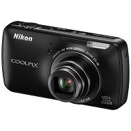 Nikon COOLPIX S800c Black  Style Digitalni kompaktni fotoaparat