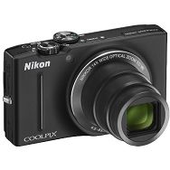 Nikon COOLPIX S8200 Black Style Digitalni kompaktni fotoaparat