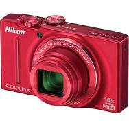 Nikon COOLPIX S8200 Red Style Digitalni kompaktni fotoaparat