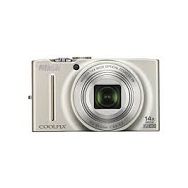 Nikon COOLPIX S8200 Silver Style Digitalni kompaktni fotoaparat