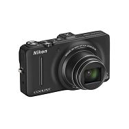 Nikon COOLPIX S9200 Black Style Digitalni kompaktni fotoaparat