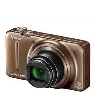 Nikon COOLPIX S9200 Brown Style Digitalni kompaktni fotoaparat