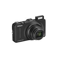 Nikon COOLPIX S9300 Black Style Digitalni kompaktni fotoaparat