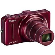 Nikon COOLPIX S9300 Red Style Digitalni kompaktni fotoaparat
