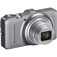 Nikon COOLPIX S9300 Silver Style Digitalni kompaktni fotoaparat