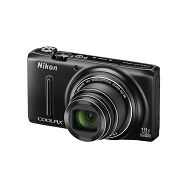 Nikon COOLPIX S9400 Black Style Digitalni kompaktni fotoaparat