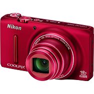 Nikon COOLPIX S9400 Red Style Digitalni kompaktni fotoaparat
