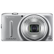 Nikon COOLPIX S9400 Silver Style Digitalni kompaktni fotoaparat