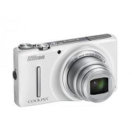 Nikon COOLPIX S9400 White Style Digitalni kompaktni fotoaparat