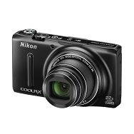 Nikon COOLPIX S9500 Black Style Digitalni kompaktni fotoaparat