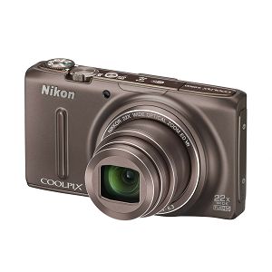 Nikon COOLPIX S9500 Brown Style Digitalni kompaktni fotoaparat