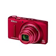 Nikon COOLPIX S9500 Red Style Digitalni kompaktni fotoaparat