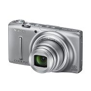 Nikon COOLPIX S9500 Silver Style Digitalni kompaktni fotoaparat
