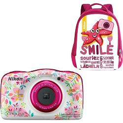Nikon Coolpix W150 Flower Backpack Kit All Weather Waterproof Camera vodootporni podvodni digitalni kompaktni fotoaparat (VQA113K001)