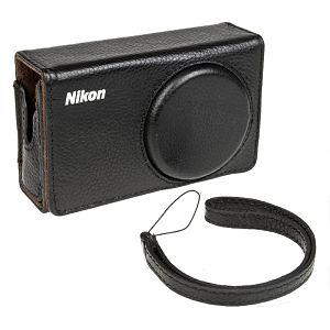 Nikon CS-P07 BLACK CASE FOR P300 Black Leather VAECSP07