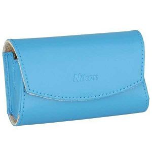 Nikon CS-S18 for S4000/3000/220/225/230/570/620/640 Cyan Blue VAECSS18