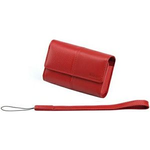 Nikon CS-S23 for S80 / S4100/S3100 Red Leather VAECSS23