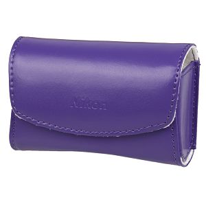 Nikon CS-S32 for S5100/S4100/S3100/S2500 Purple Leather VAECSS32