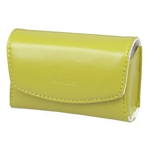 Nikon CS-S33 for S5100/S4100/S3100/S2500 Citrus Yellow Leather  VAECSS33