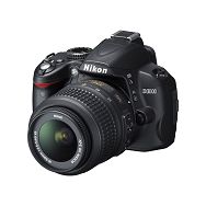 Nikon D3000 KIT WITH AF18-55VR  Consumer DSLR fotoaparat VBA250K001