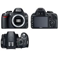 Nikon D3100 BODY Consumer DSLR fotoaparat VBA280AE