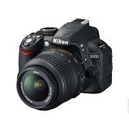 Nikon D3100 KIT WITH AF18-55VR BLACK Consumer DSLR fotoaparat VBA280K001