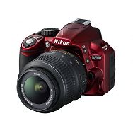 Nikon D3100 KIT WITH AF18-55VR RED Consumer DSLR fotoaparat VBA281K001