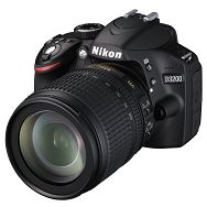Nikon D3200 KIT WITH AF18-105VR Consumer DSLR fotoaparat VBA281K001 18-105 VR 18-105mm