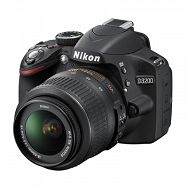 Nikon D3200 KIT WITH AF18-55VR BLACK Consumer DSLR fotoaparat VBA330K001