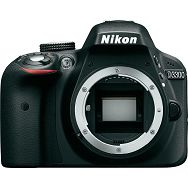 Nikon D3300 Body Black crni DX DSLR Digitalni fotoaparat (VBA390AE)