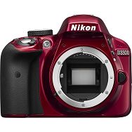 Nikon D3300 Body RED crveni DSLR Digitalni fotoaparat (VBA391AE)