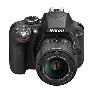 Nikon D3300 kit 18-55VRII Black fotoaparat VBA390K001 18-55 VR II
