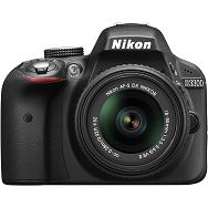Nikon D3300 kit 18-55mm VRII + 55-200VR DSLR fotoaparat VBA390K003 double zoom kit 18-55 VR II + 55-200 VR