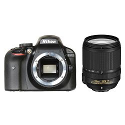 Nikon D3400 + AF 18-140 VR KIT DSLR Digitalni fotoaparat Camera with 18-140VR lens APS-C DX objektiv (VBA490K009)